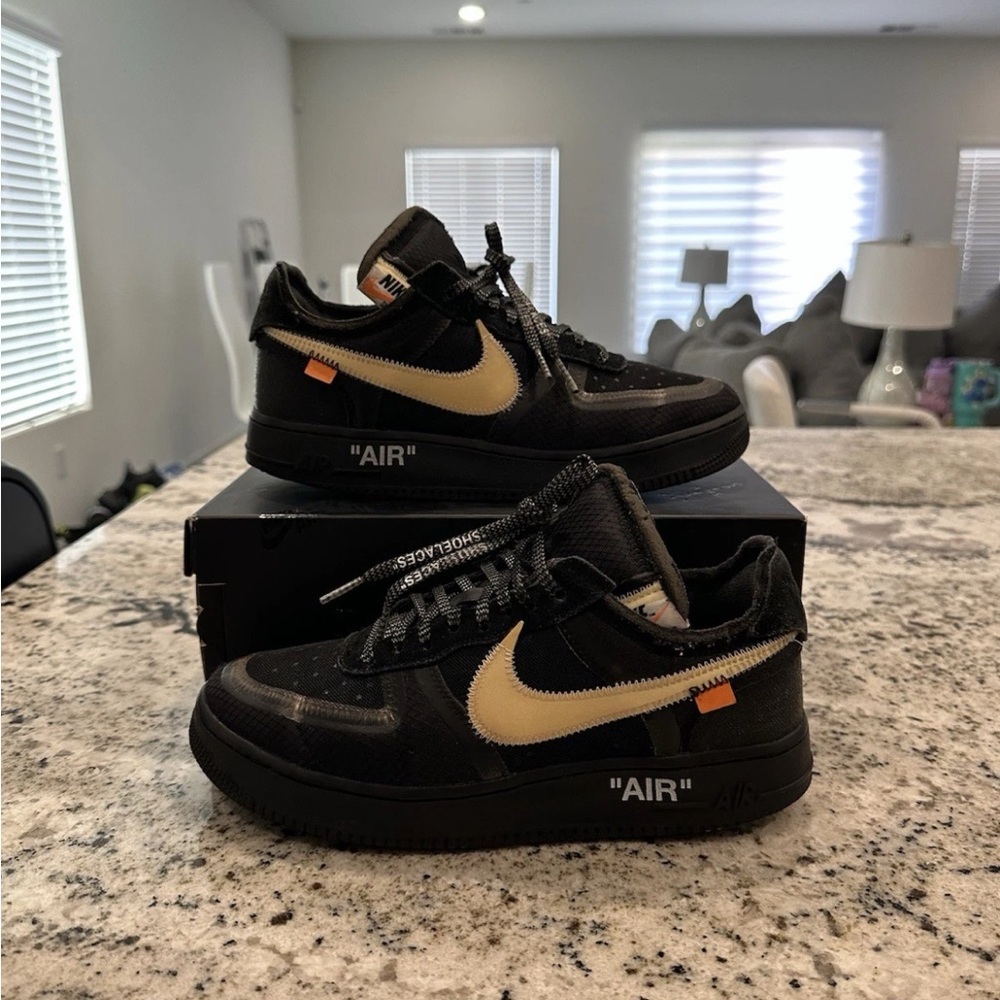 AF1 Off White Black